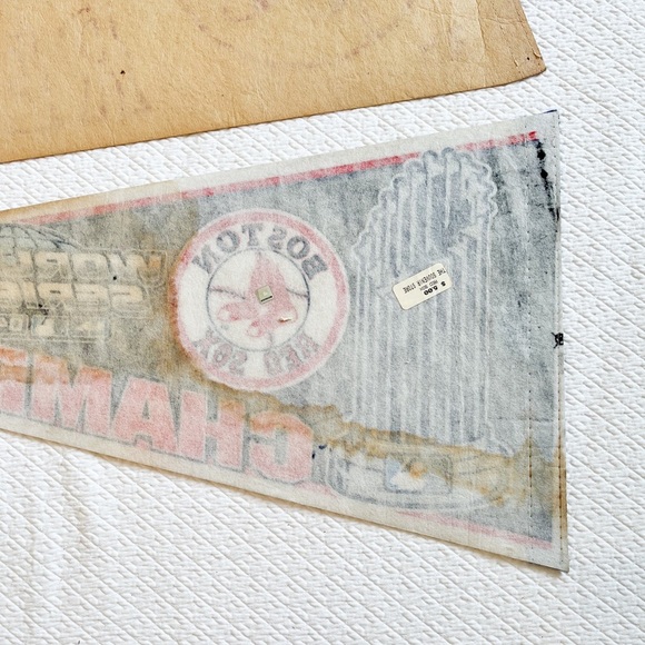 Vintage Boston Red Sox Baseball Pennants - Picture 15 of 15